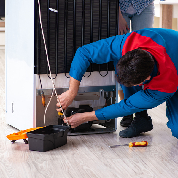 what are the signs that indicate my refrigerator needs repair in Ages